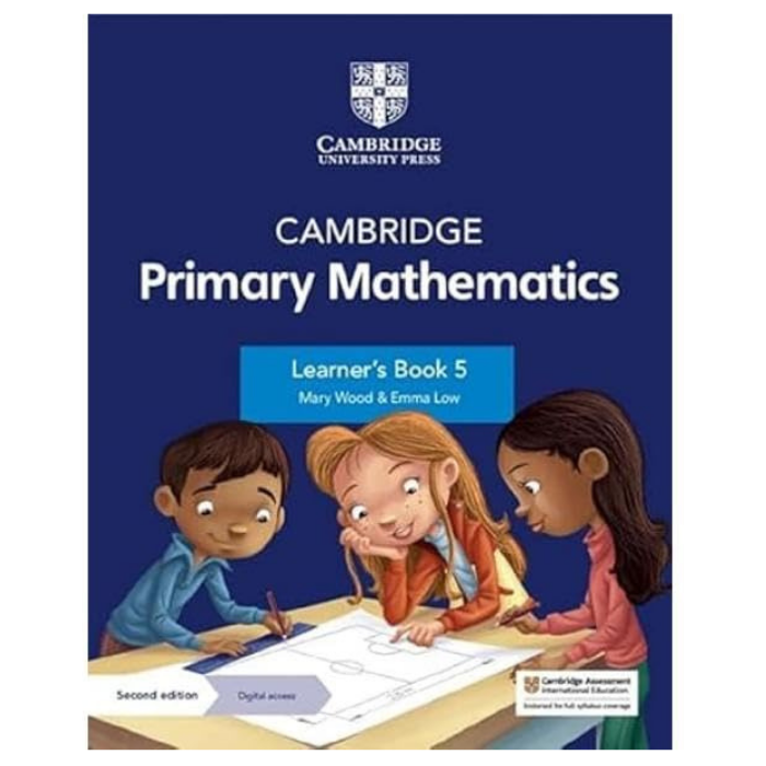 Cambridge Primary Mathematics Learners Book 5: 2nd Edition