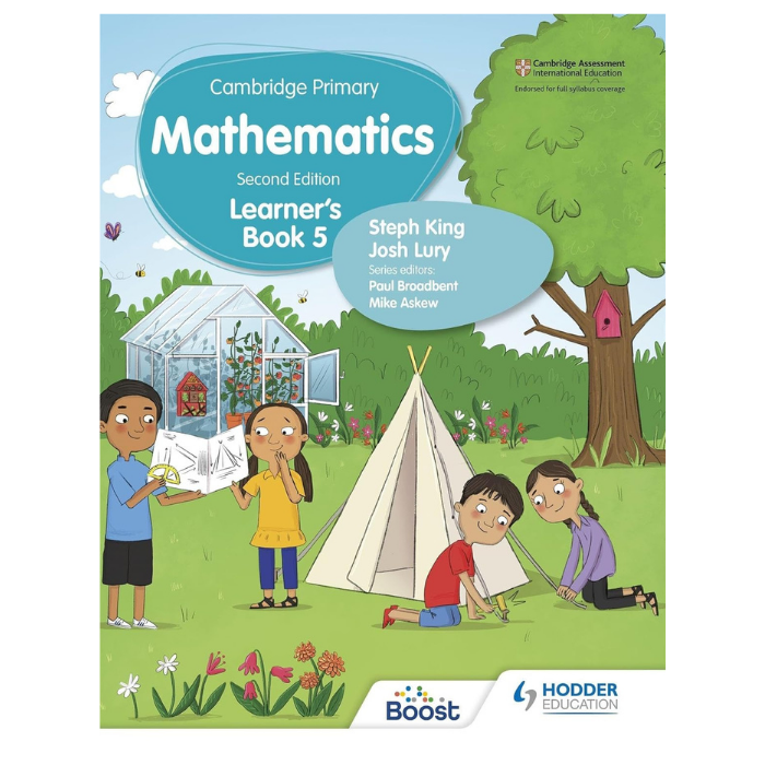 Cambridge Primary Mathematics Learner's Book 5 (Second Edition)