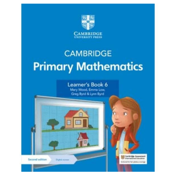 Cambridge Primary Mathematics Learners Book 6: 2nd Edition