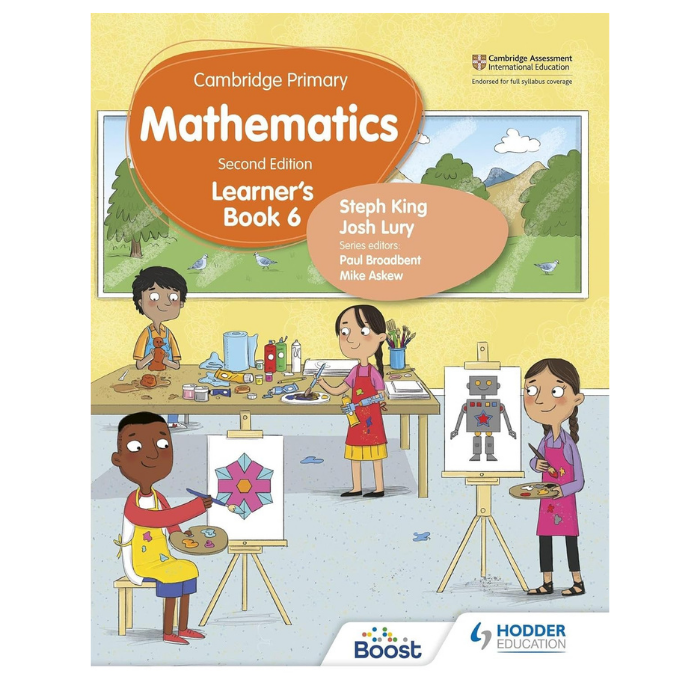 Cambridge Primary Mathematics Learner's Book 6 (Second Edition)