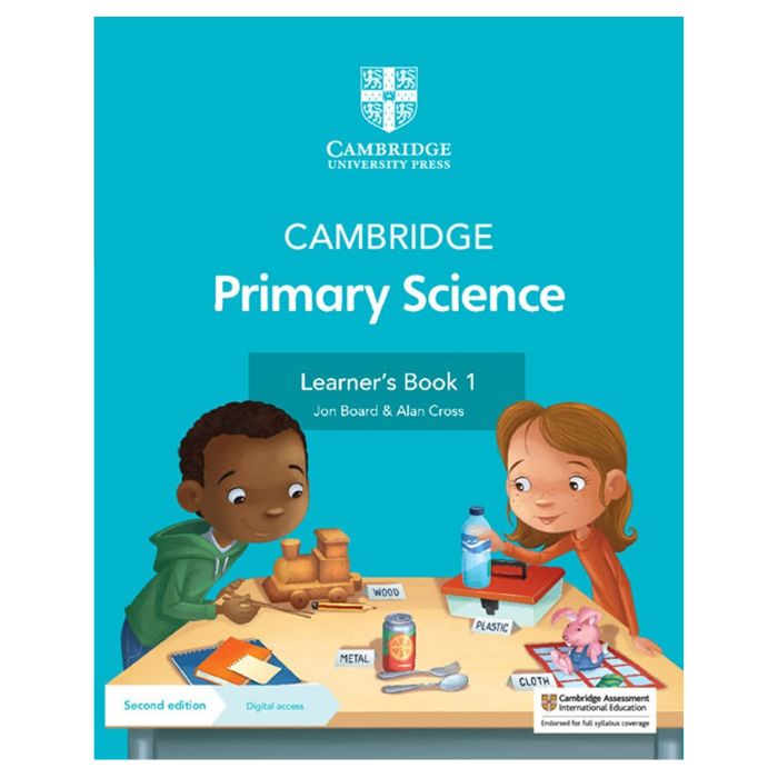 Cambridge Primary Science Learners Book 1 : 2nd Edition