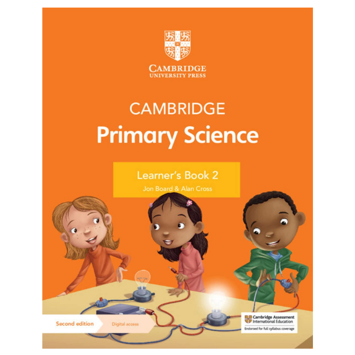 Cambridge Primary Science Learners Book 2 : 2nd Edition