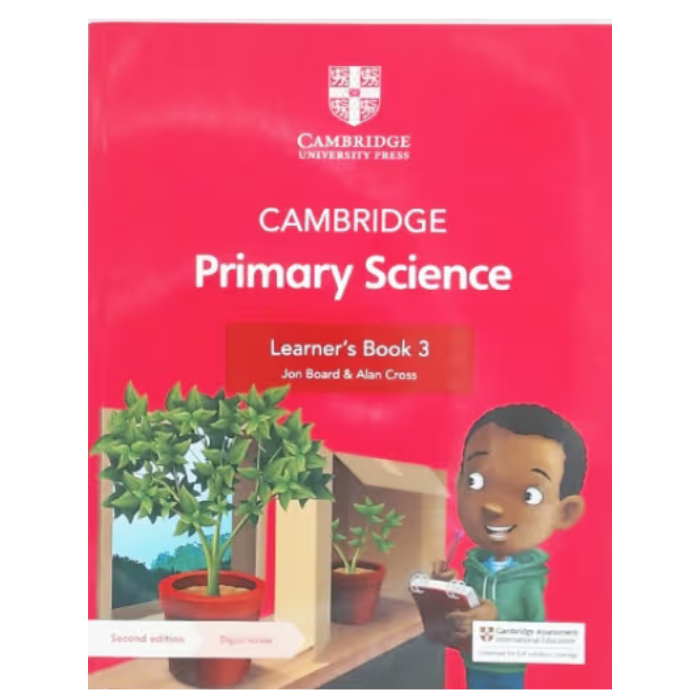 Cambridge Primary Science Learners Book 3 : 2nd Edition