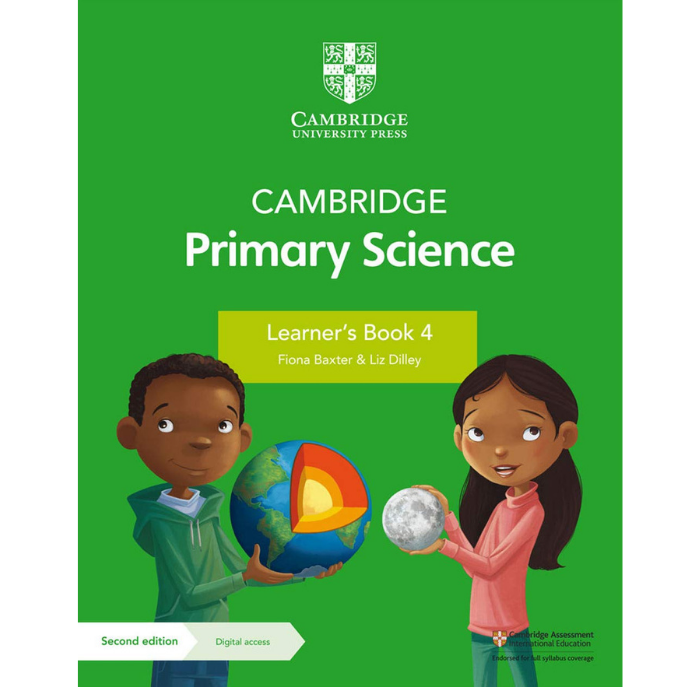 Cambridge Primary Science Learners Book 4 : 2nd Edition