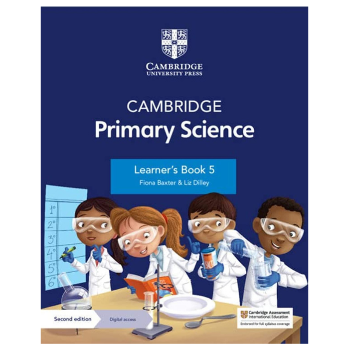 Cambridge Primary Science Learners Book 5 : 2nd Edition