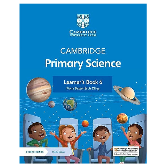 Cambridge Primary Science Learners Book 6 : 2nd Edition