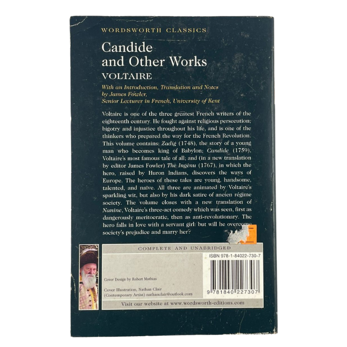Candide and Other Works