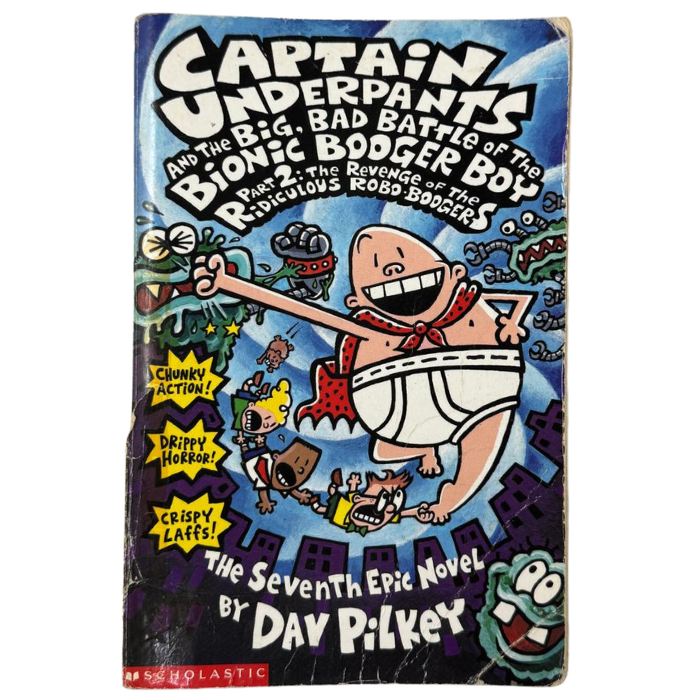 Captain Underpants and the Big Bad Battle of the Bionic Booger Boys Part 2 