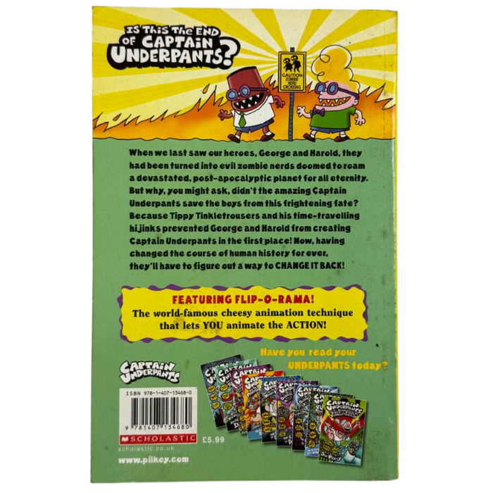 Captain Underpants and the Revolting Revenge of the Radioactive Robo-Boxers