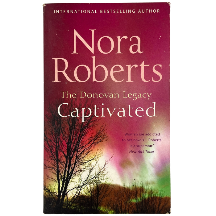 Captivated (The Donovan Legacy  Book 1)