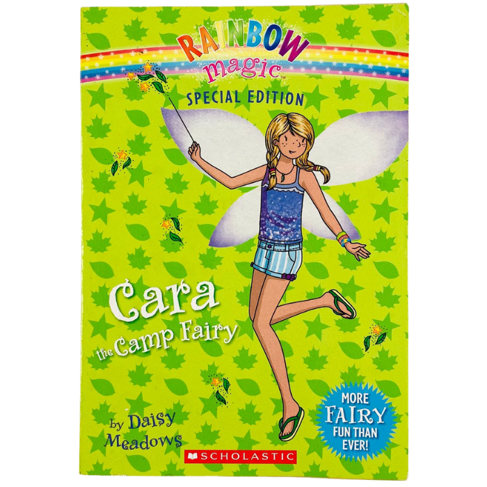 Cara the Camp Fairy (Rainbow Magic)