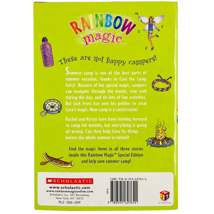 Cara the Camp Fairy (Rainbow Magic)
