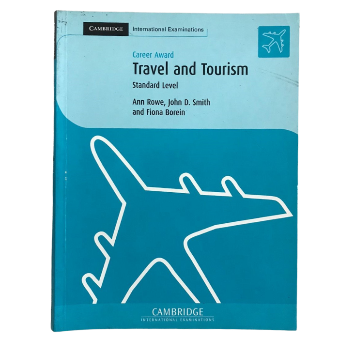 Career Award in Travel and Tourism: Standard Level