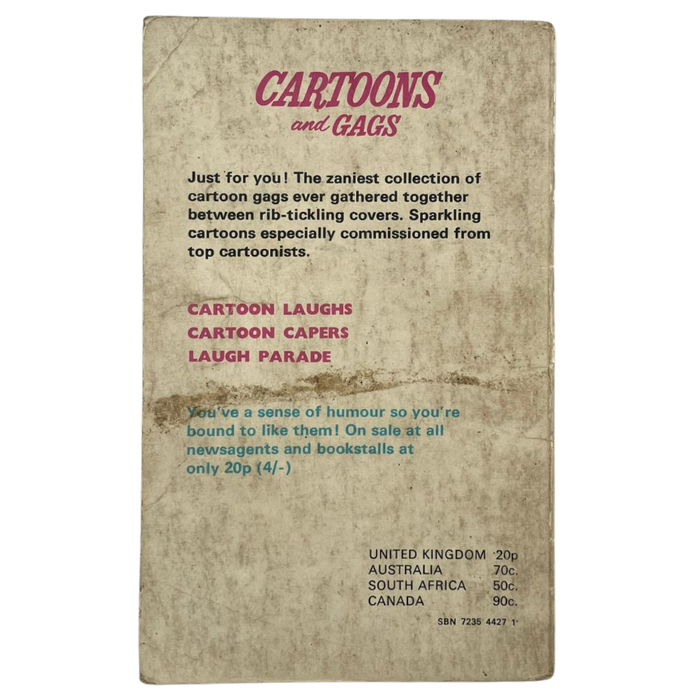 Cartoons and Gags