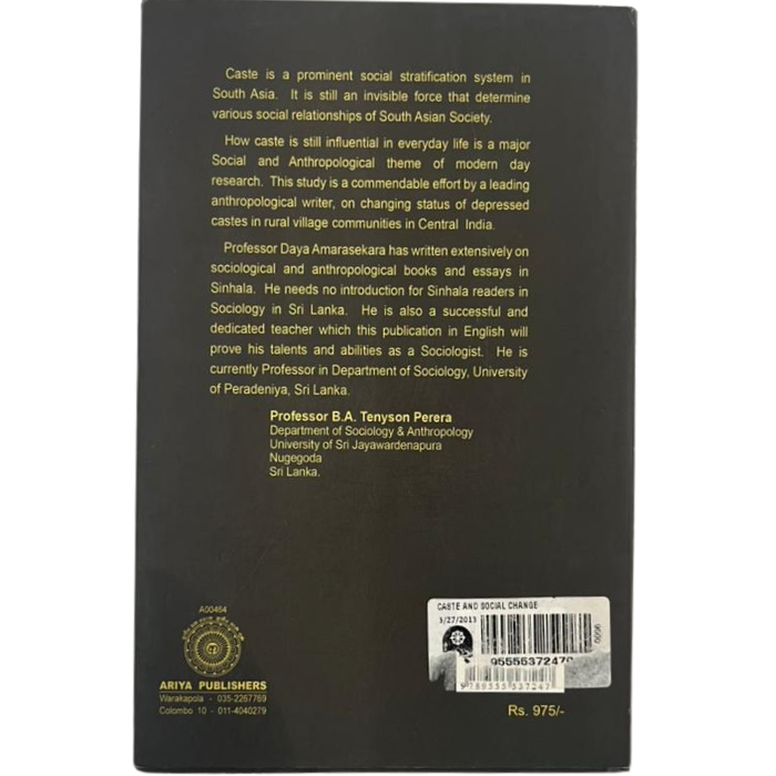 Caste and Social Change