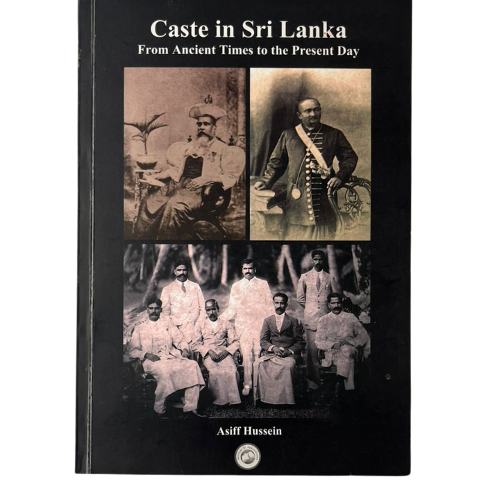 Caste in Sri Lanka: From Ancient Times to the Present Day