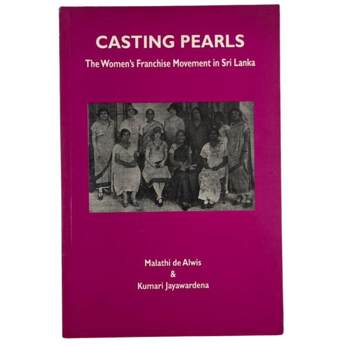 Casting Pearls: The Women's Franchise Movement in Sri Lanka