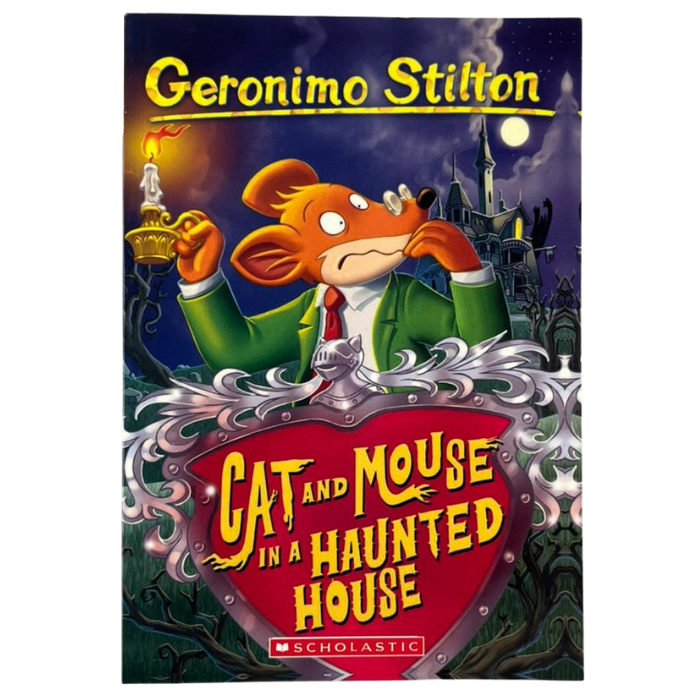 Cat and Mouse in a Haunted House (Geronimo Stilton No.03)