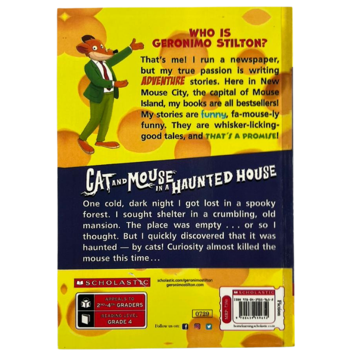 Cat and Mouse in a Haunted House (Geronimo Stilton No.03)
