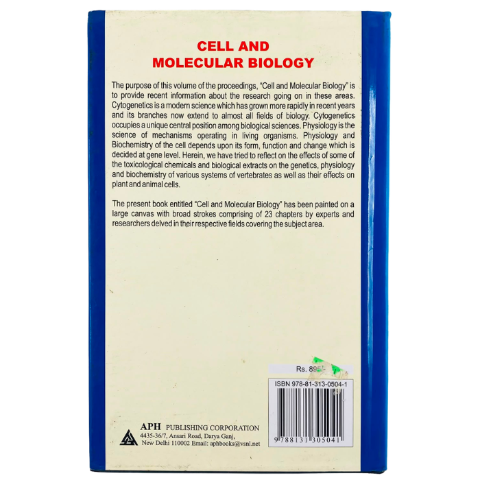 Cell and Molecular Biology