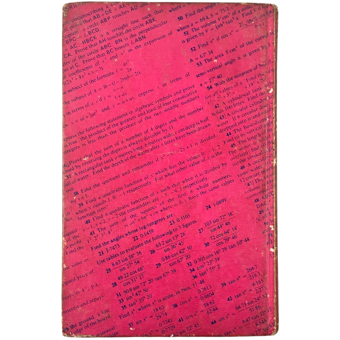 Certificate Mathematics - Volume I with answers