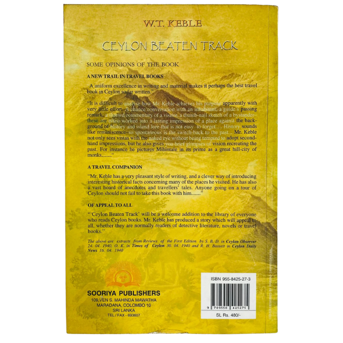 Ceylon Beaten Track