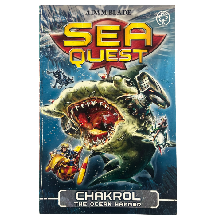 Chakrol the Ocean Hammer (Sea Quest)