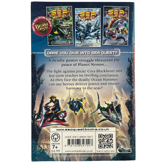 Chakrol the Ocean Hammer (Sea Quest)