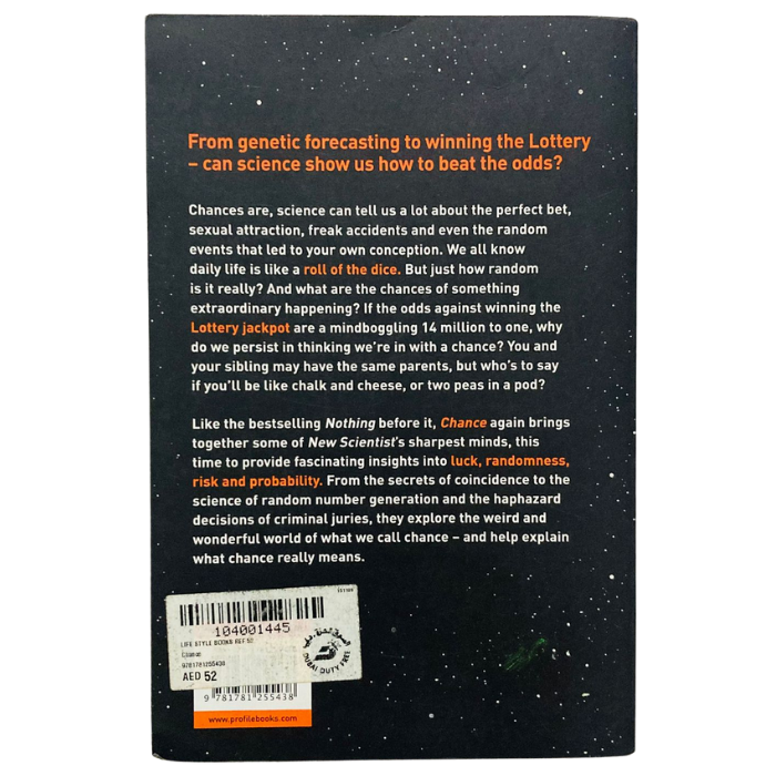 Chance: The science and secrets of luck  randomness and probability