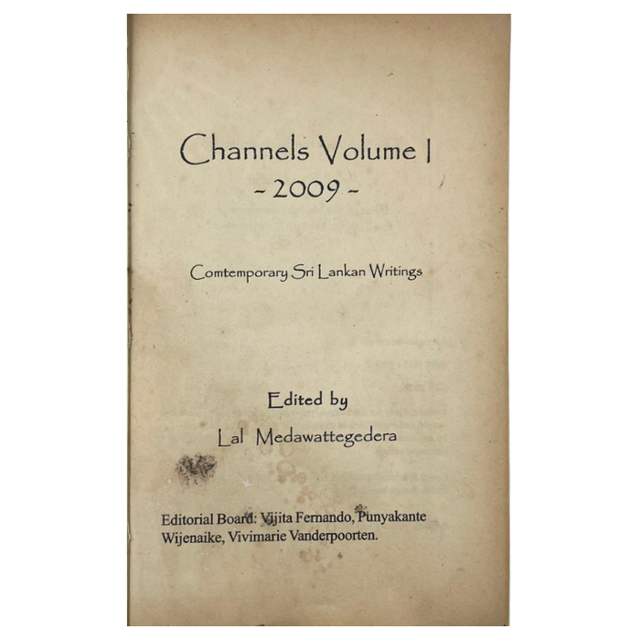 Channels Volume 1