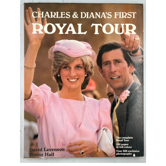 Charles & Diana's First Royal Tour