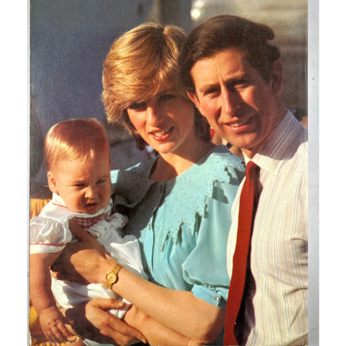 Charles & Diana's First Royal Tour