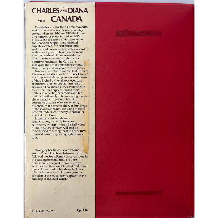 Charles and Diana Visit Canada