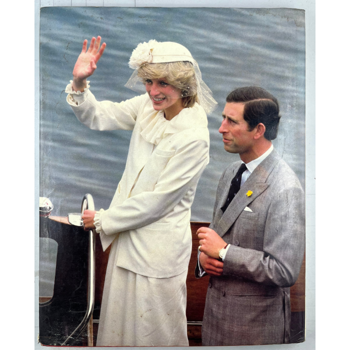 Charles and Diana Visit Canada