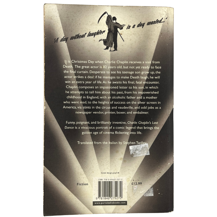 Charlie Chaplin's Last Dance