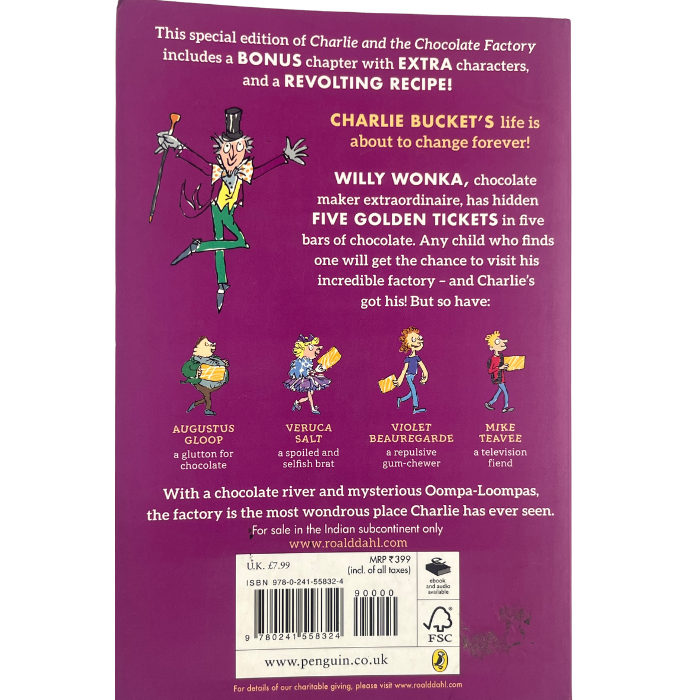Charlie and the Chocolate Factory