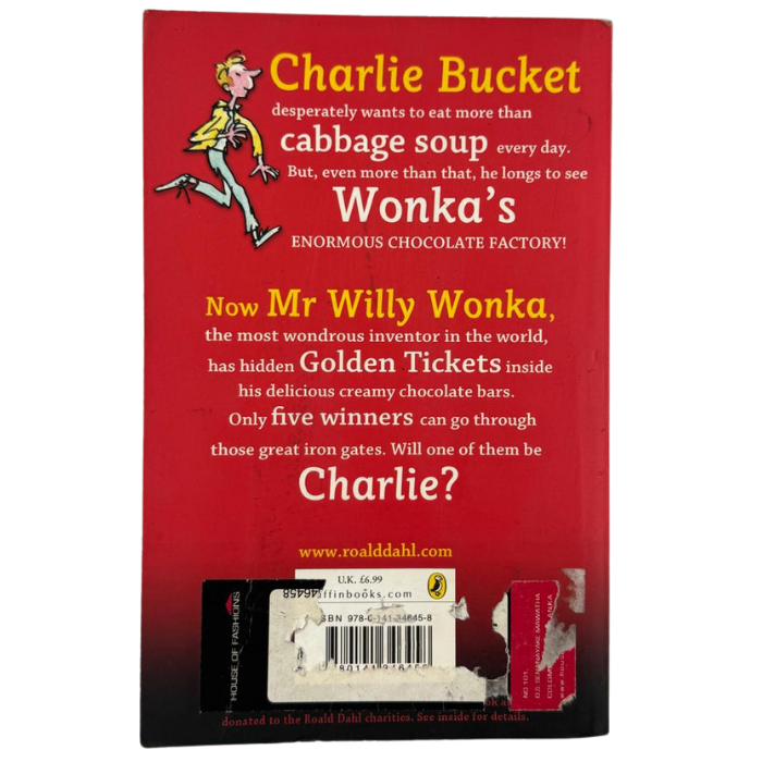 Charlie and the Chocolate Factory