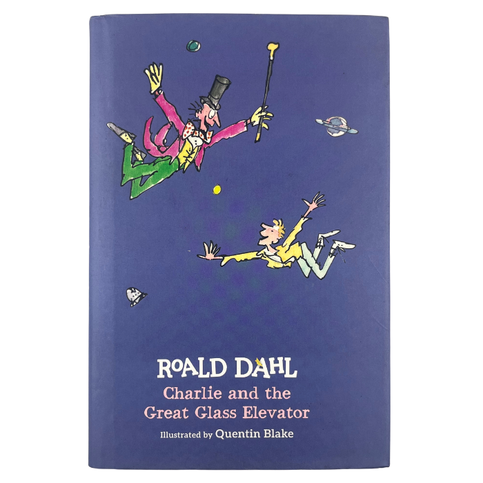 Charlie and the Great Glass Elevator