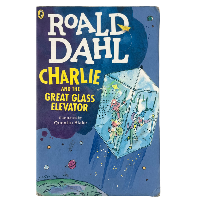 Charlie and the Great Glass Elevator