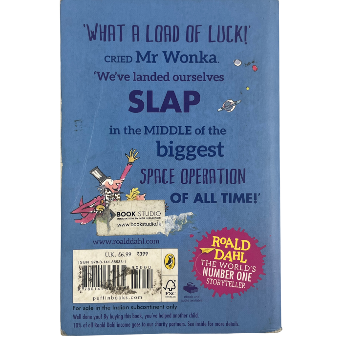 Charlie and the Great Glass Elevator