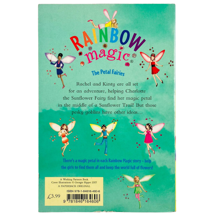 Charlotte the Sunflower Fairy: The Petal Fairies Book 4