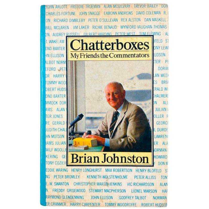 Chatterboxes: My Friends the Commentators