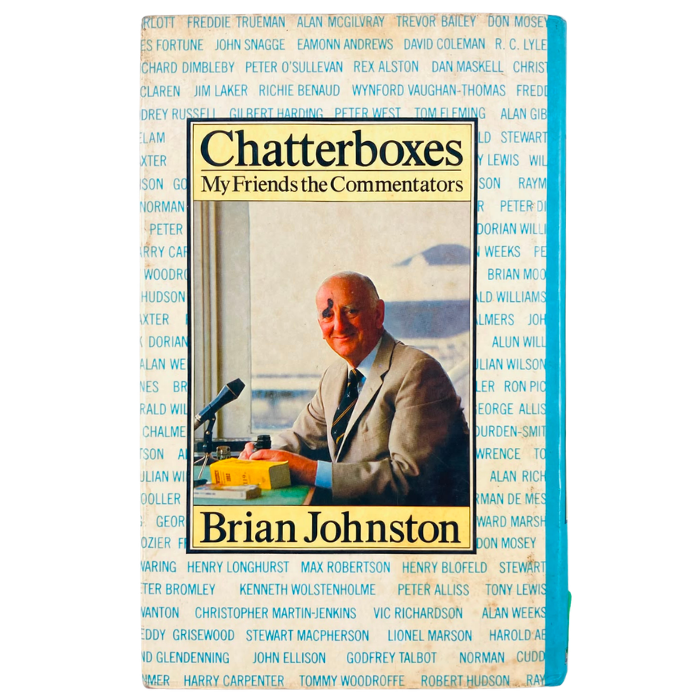 Chatterboxes: My Friends the Commentators
