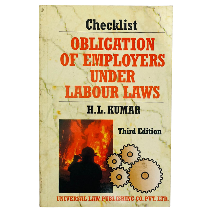 Checklist of Obligation of Employers Under Labour Laws (Third Edition)