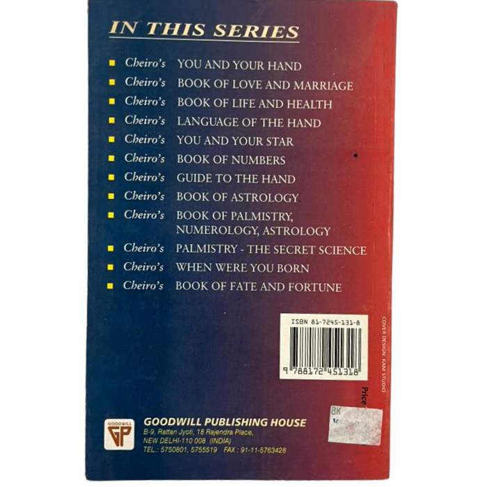 Cheiro's Book of Numbers