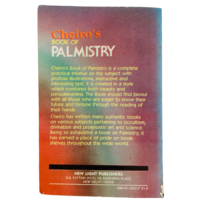 Cheiro's Book of Palmistry