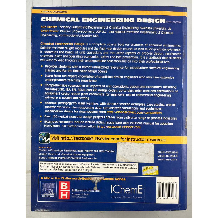 Chemical Engineering Design