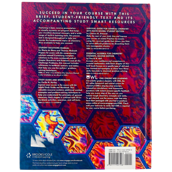 Chemistry: Principles and Reactions (7th Ed.)