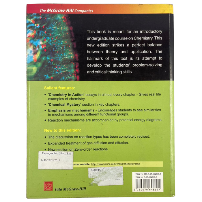 Chemistry (9th Edition)