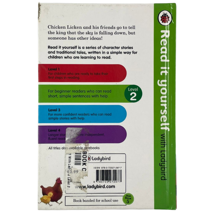 Chicken Licken (Read it yourself: Level 2)